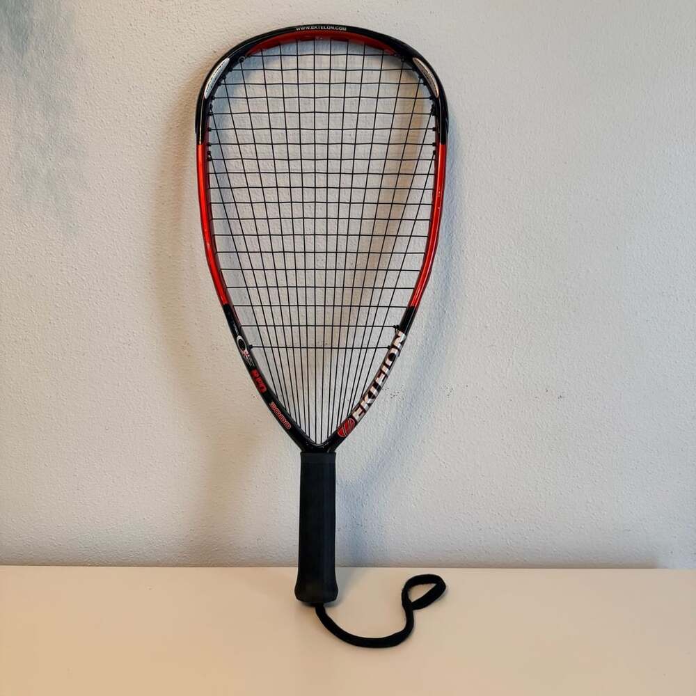 Ektelon O3 Red 3000 Racquetball Racquet Titanium Tungsten Carbon